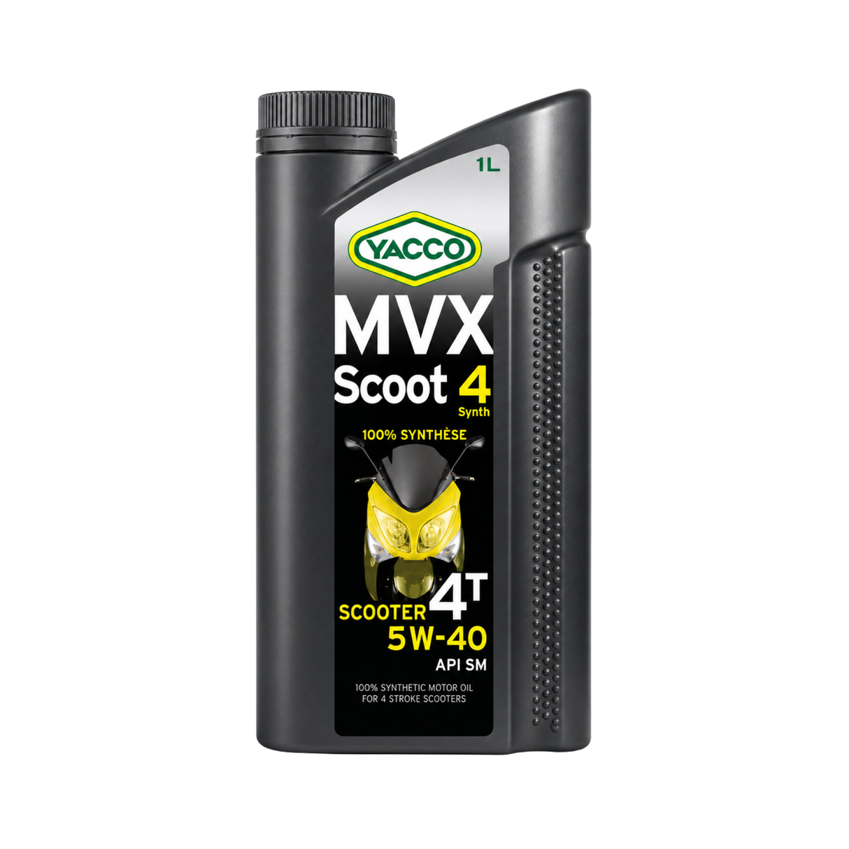 Ulei motor Yacco MVX SCOOT 4 SYNTH SAE 5W40