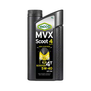 Ulei motor Yacco MVX SCOOT 4 SYNTH SAE 5W40