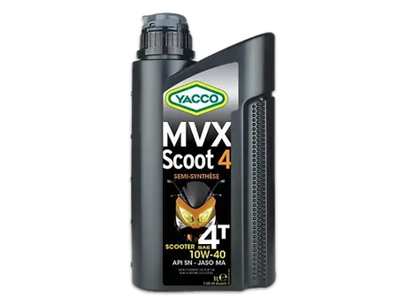 Ulei motor Yacco MVX SCOOT 4T 10W40