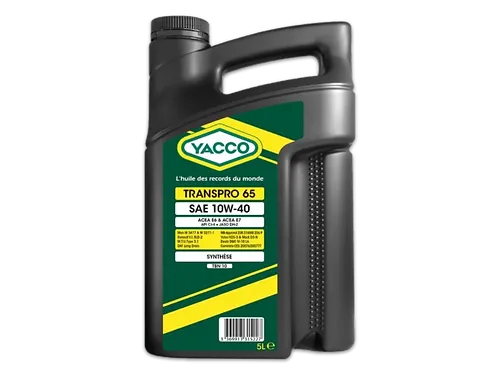 Ulei motor Yacco Transpro 65 SAE 10W40