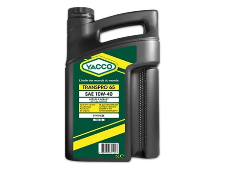 Ulei motor Yacco Transpro 65 SAE 10W40
