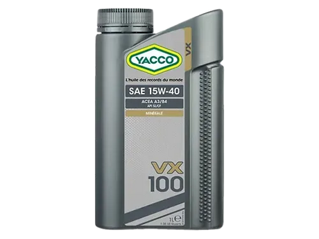 Ulei motor Yacco VX 100 SAE 15W40