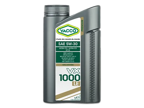 Ulei motor Yacco VX 1000 LE 5W30