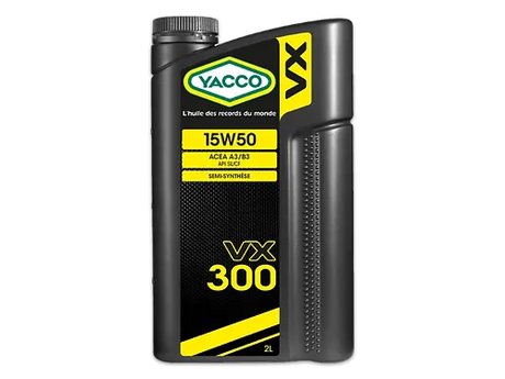 Ulei motor Yacco VX 300 SAE 15W50