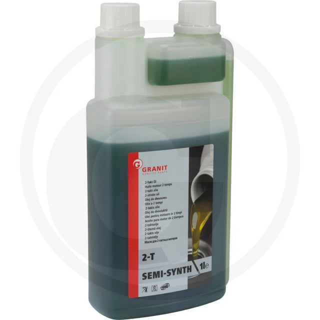 Ulei semisintetic doi timpi auto preparat