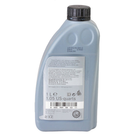 Ulei Servodirectie Mercedes (236.3) 1L Mercedes-Benz A000989880311 – imagine 2