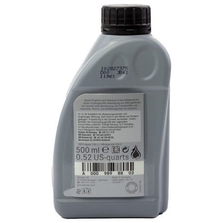 Ulei servodirectie Mercedes 500 ml Mercedes-Benz A000989880309 – imagine 3