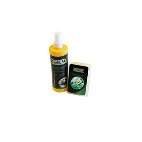 Ulei siliconic parfumat pentru bord Vanilie 300 ml + burete DERBY DBUS115