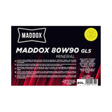 Ulei transmisie Maddox 80W90 GL5 Mineral 20L