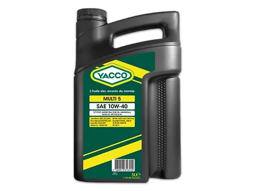 Ulei transmisie Yacco Agripro MULTI 5 SAE 10W40