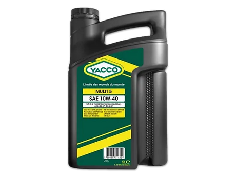 Ulei transmisie Yacco Agripro MULTI 5 SAE 10W40