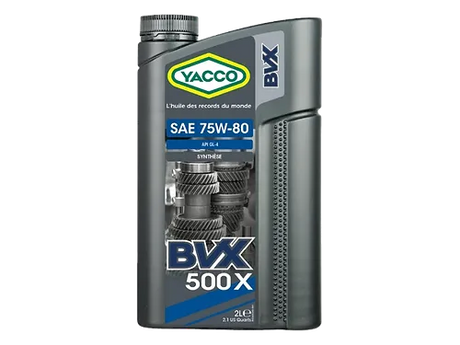 Ulei transmisie Yacco BVX 500 X 75W80
