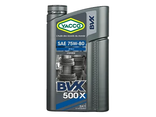 Ulei transmisie Yacco BVX 500 X 75W80