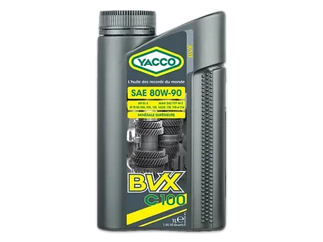 Ulei transmisie Yacco BVX C 100 SAE 80W90