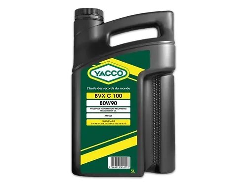Ulei transmisie Yacco BVX C 100 SAE 80W90