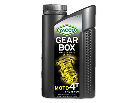 Ulei transmisie Yacco GEARBOX 4T SAE 75W90