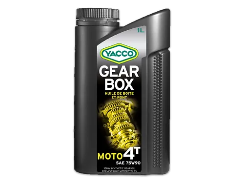 Ulei transmisie Yacco GEARBOX 4T SAE 75W90