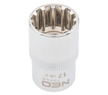 Tubulara in 12 puncte SPLINE 1. 2 15 mm Neo Tools 8587