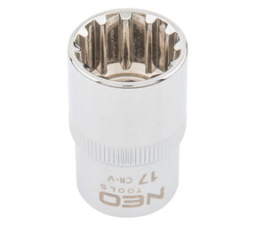 Tubulara in 12 puncte SPLINE 1. 2 19 mm Neo Tools 8591