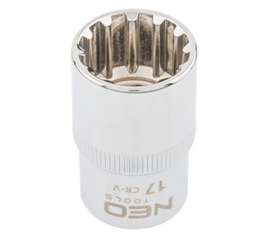 Tubulara in 12 puncte SPLINE 1. 2 19 mm Neo Tools 8591