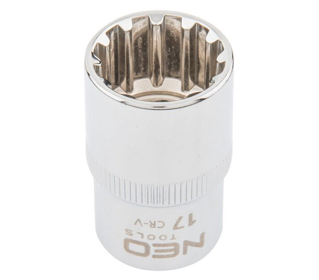 Tubulara in 12 puncte SPLINE 1. 2 27 mm Neo Tools 8597