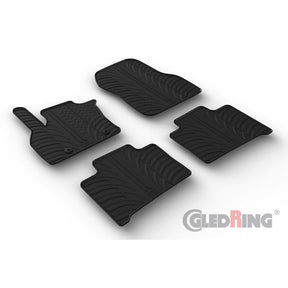 Set 4 covorase cauciuc dedicate RENAULT ZOE HB 2012/ FL 2019->/electric Gledring GL0027