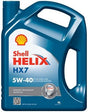Ulei motor Shell Helix HX7 5W40 SP A3/B4 4L 550070319