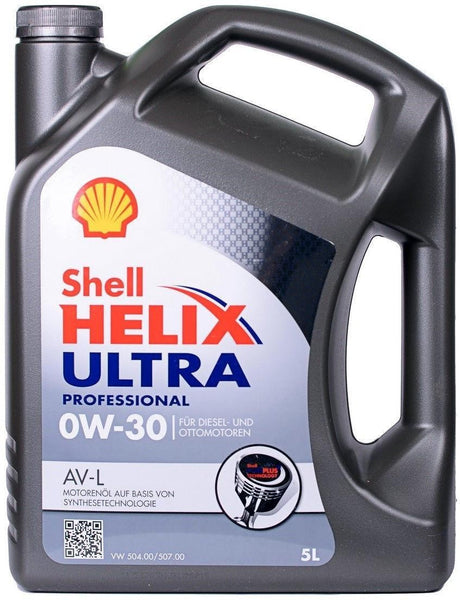 Ulei motor Shell Helix Ultra Professional AVL 0W30 5L 550046304