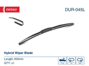 Lamela stergator Denso 450 mm DUR045L