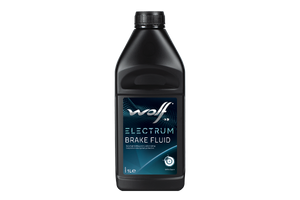 Lichid de frana wolf electrum brake fluid dot 4 1l 1051771