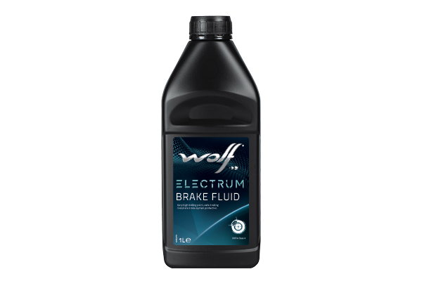 Lichid de frana wolf electrum brake fluid dot 4 1l 1051771