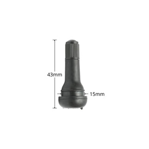 Valva roata tubeless 43mm TR413 BRECKNER GERMANY DISSY14