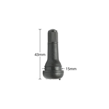 Valva roata tubeless 43mm TR413 BRECKNER GERMANY DISSY14