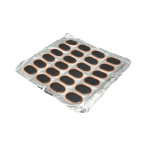 Petice vulcanizare ovale pt camr de aer 33x53mm 24 buc/set BRECKNER GERMANY DISRL31