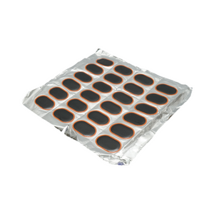 Petice vulcanizare ovale pt camr de aer 33x53mm 24 buc/set BRECKNER GERMANY DISRL31