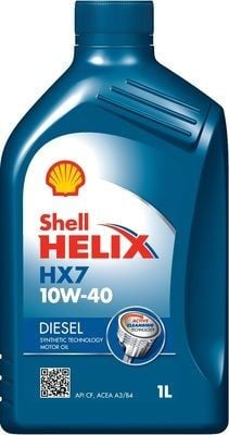 Ulei motor Shell Helix HX7D 10W40 CF 1L 550046646