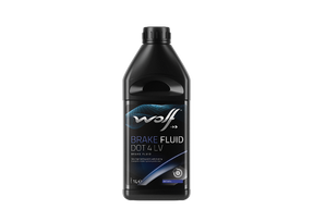 Lichid de frana wolf brake fluid dot 4 lv 1l 1047758