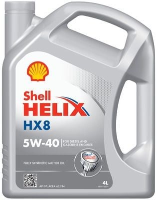 Ulei motor Shell Helix HX8 5W40 SP 4L 550070336
