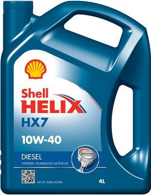 Ulei motor Shell Helix HX7D 10W40 CF 4L 550046310