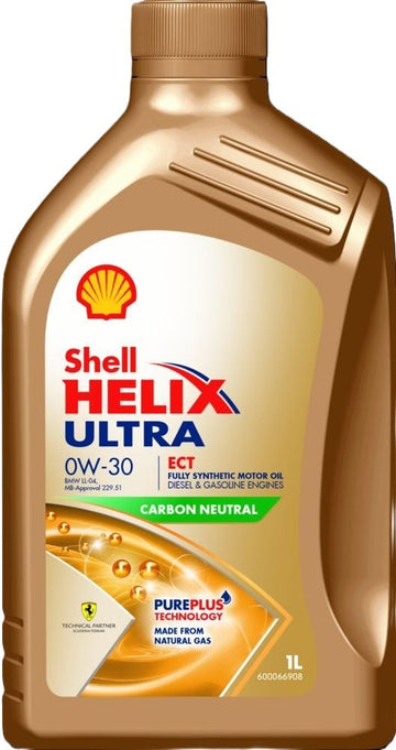 Ulei motor Shell Helix Ultra ECT 0W30 C3 1L 550046641