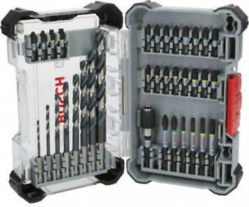 PRO Set mixt 35 biti impact HSS-G Bosch 2608521U80