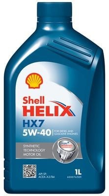 Ulei motor Shell Helix HX7 5W40 SP A3/B4 1L 550070318