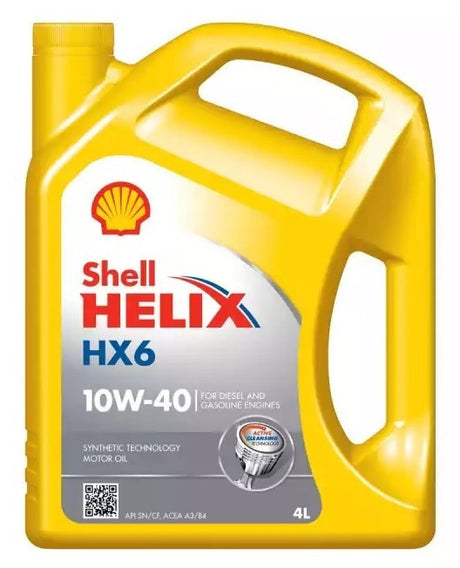 Ulei motor turisme Shell Helix HX6 10W40 SN+ A3B4 4L 550053776