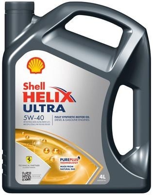 Ulei motor Shell Helix Ultra 5W40 SN+ A3/B4 4L 550052679