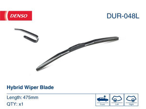 Lamela stergator Denso 475 mm DUR048L