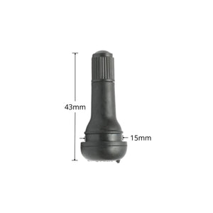 Valva roata tubeless premium EPDM 43mm BRECKNER GERMANY DISSY13