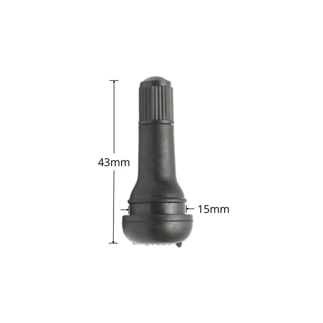 Valva roata tubeless premium EPDM 43mm BRECKNER GERMANY DISSY13