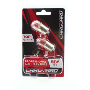 Set 2 becuri R5W - 12V - BA15s Carguard BAA108