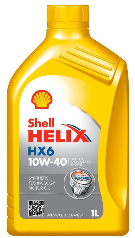 Ulei motor turisme Shell Helix HX6 10W40 SN+ A3B4 1L 550053775