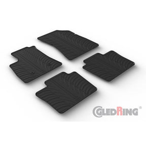 Set 4 covorase cauciuc dedicate RENAULT RAFALE HYBRID SUV 2024-> (automa Gledring GL0026